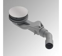 Bette Solid 30 scarico set completo, per installazione in piano, B597-413AY, Solid 30 dust [Rubinetteria Bagno > Sistemi di Scarico]
