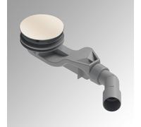 Bette Solid 30 scarico set completo, per installazione in piano, B597-423, Solid 30 flax [Rubinetteria Bagno > Sistemi di Scarico]