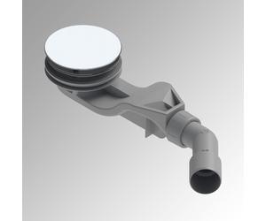 Bette Solid 30 set scarico completo, per installazione in piano, B597-000, Solid 30 bianco [Rubinetteria Bagno > Sistemi di Scarico]