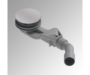 Bette Solid 30 set scarico completo, per installazione in piano, B597-412AY, Solid 30 quarzo [Rubinetteria Bagno > Sistemi di Scarico]