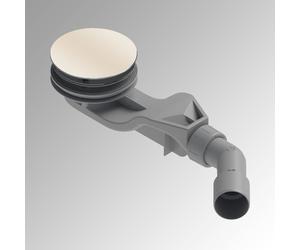 Bette Solid 30 set scarico completo, per installazione in piano, B597-423, Solid 30 flax [Rubinetteria Bagno > Sistemi di Scarico]