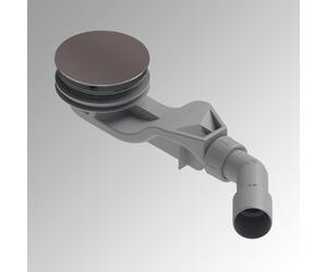 Bette Solid 30 set scarico set completo, per installazione in piano, B597-403AY, Solid 30 smoke [Rubinetteria Bagno > Sistemi di Scarico]