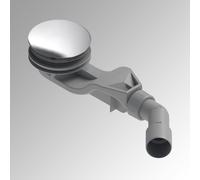 Bette Solid 30 set scarico set completo, per installazione in piano, B597-901, Solid 30 cromo [Rubinetteria Bagno > Sistemi di Scarico]