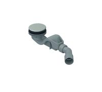 Bette Solid 50 Garniture découlement, latéral 0,6 l/s, avec antidérapant Pro ou Sense, -, B598-410AY, B598-410AY, Colorazione: argento