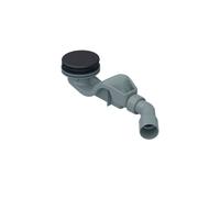 Bette Solid 50 Garniture découlement, latéral 0,6 l/s, avec antidérapant Pro ou Sense, -, B598-403AY, B598-403AY, Colorazione: fumo