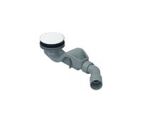 Bette Solid 50 Garniture d'écoulement, latéral, débit d'écoulement 0,6 l/s, B598-000, B598-000, Colorazione: Bianco