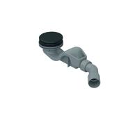 Set di scarico Bette Solid 50, laterale 0,6 l/s, Colorazione: corvo