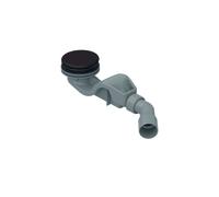 Bette SOLID 50 Garniture d'écoulement, latéral, débit d'écoulement 0,6 l/s, B598-401, B598-401, Colorazione: antracite
