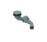 Set di scarico Bette Solid 50, laterale 0,6 l/s, colorazione: cromo