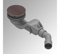 Garniture d'écoulement BetteSolid 50, latéral, débit d'écoulement 0,6 l/s, avec BetteAntidérapant Pro S, B598-402AY, B598-402AY, Colorazione: lista