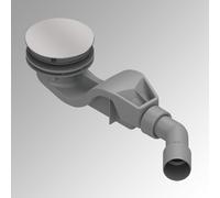 Bette Solid 50 set scarico set completo, B598-413AY, Solid 50 dust [Rubinetteria Bagno > Sistemi di Scarico]
