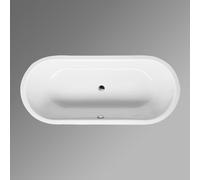 Bette Starlet Flair Oval vasca da bagno ovale, 8773-0001GR,PLUS, Starlet Flair Oval bianco [Vasche da Bagno > Vasche da Bagno Ovali]