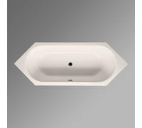 Bette Starlet Hexa vasca da bagno esagonale, 2040-001, Starlet Sechseck pergamon [Vasche da Bagno > Vasche da Bagno Esagonali]