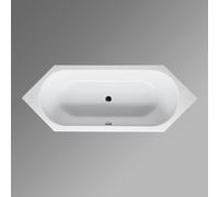 Bette Starlet Hexa vasca da bagno esagonale, 2080-0001GR,PLUS, Starlet Hexa bianco [Vasche da Bagno > Vasche da Bagno Esagonali]