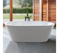 Bette Starlet Oval Silhouette vasca da bagno freestanding, ovale, 2745-000CFXXK+B601-901, Starlet Oval Silhouette bianco [Vasche da Bagno > Vasche da Bagno Freestanding]
