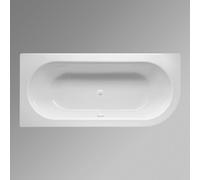 Bette Starlet Silhouette vasca da bagno ad angolo, con pannello laterale, 6677-000CERVK,1GR,PLUS+B601-000, Starlet Silhouette bianco [Vasche da Bagno > Vasche da Bagno ad Angolo]