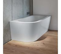Bette Starlet Silhouette vasca da bagno ad angolo, con pannello laterale, 6720-000CELVK,1GR,PLUS+B601-901, Starlet Silhouette bianco [Vasche da Bagno > Vasche da Bagno ad Angolo]