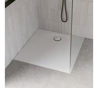 Receveurs de douche rectangulaire BetteUltra Space, 900x900x15mm, 4011-000AS, 4011-000AS, Colorazione: Bianco con falce antiscivolo