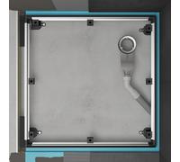 Bette Universal sistema di installazione, B50-6038, Universal [Piatti Doccia > Ricambi per Piatti Doccia]