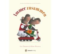 Bette Westera Leo Timmers Immer zusammen (Copertina rigida)