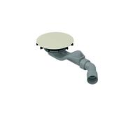 BetteAir 30 Garniture d'écoulement, latéral, débit d'écoulement 0,6 l/s, avec antiglisse Pro, B524-001AY, B524-001AY, Colorazione: Pergamo