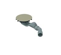 BetteAir 30 Garniture d'écoulement, latéral, débit d'écoulement 0,6 l/s, avec antiglisse Pro, B524-003AY, B524-003AY, Colorazione: Bahama beige
