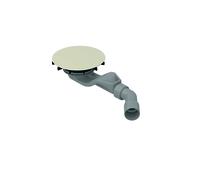 BetteAir 30 Garniture d'écoulement, latéral, débit d'écoulement 0,6 l/s, avec antiglisse Pro, B524-423AY, B524-423AY, Colorazione: Lino opaco