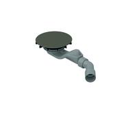BetteAir 30 Garniture d'écoulement, latéral, débit d'écoulement 0,6 l/s, avec antiglisse Pro, B524-438AY, B524-438AY, Colorazione: Taupe opaco
