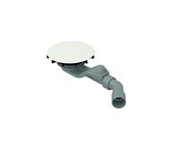 BetteAir 30 Garniture d'écoulement, latéral, débit d'écoulement 0,6 l/s, avec antiglisse Pro ou Sense, B524-004AY, B524-004AY, Colorazione: stella alpina