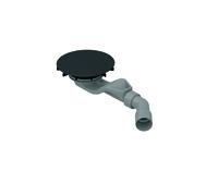 BetteAir 30 Garniture d'écoulement, latéral, débit d'écoulement 0,6 l/s, B524-035, B524-035, Colorazione: Ebano opaco