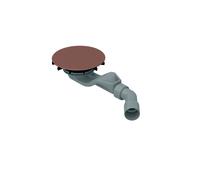 BetteAir 30 Garniture d'écoulement, latéral, débit d'écoulement 0,6 l/s, B524-096, B524-096, Colorazione: Corniola