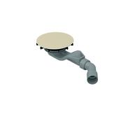 BetteAir 30 Garniture d'écoulement, latéral, débit d'écoulement 0,6 l/s, B524-422, B524-422, Colorazione: Beige opaco