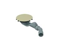 BetteAir 30 Garniture d'écoulement, latéral, débit d'écoulement 0,6 l/s, B524-424, B524-424, Colorazione: Sabbia opaca