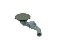 BetteAir 50 Garniture d'écoulement, latéral, débit d'écoulement 0,6 l/s, avec antiglisse Pro, B525-417AY, B525-417AY, Colorazione: Nocciola opaca