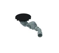 BetteAir 50 Garniture d'écoulement, latéral, débit d'écoulement 0,6 l/s, avec antiglisse Pro ou Sense, B525-401AY, B525-401AY, Colorazione: Antracite opaco
