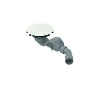 BetteAir 50 Garniture d'écoulement, latéral, débit d'écoulement 0,6 l/s, avec antiglisse Pro ou Sense, B525-004AY, B525-004AY, Colorazione: stella alpina