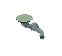 BetteAir 50 Garniture d'écoulement, latéral, débit d'écoulement 0,6 l/s, avec antiglisse Pro ou Sense, B525-414AY, B525-414AY, Colorazione: Selce opaca