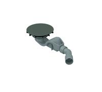 BetteAir 50 Garniture d'écoulement, latéral, débit d'écoulement 0,6 l/s, B525-404, B525-404, Colorazione: Grafite opaca