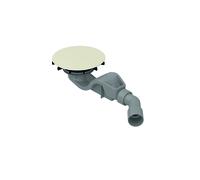 BetteAir 50 Garniture d'écoulement, latéral, débit d'écoulement 0,6 l/s, B525-441, B525-441, Colorazione: Crema opaco
