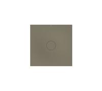 BetteAir Carreau de douche avec support minimum et BetteAntidérapant Pro, 900x900mm, 7350-404AE,T2, 7350-404AE,T2, Colorazione: Grafite opaca