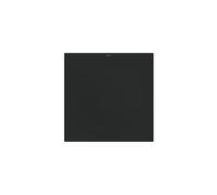 BetteAir Carreau de douche avec support minimum et BetteGlasur Plus, 900x900mm, 7350-035PLUS,T2, 7350-035PLUS,T2, Colorazione: Ebano opaco