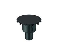 BetteAir Down Garniture d'écoulement, vertical, débit d'écoulement 0,6 l/s, avec antiglisse Pro, B599-403AY, B599-403AY, Colorazione: Fumo opaco