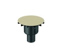 BetteAir Down Garniture d'écoulement, vertical, débit d'écoulement 0,6 l/s, avec antiglisse Pro, B599-424AY, B599-424AY, Colorazione: Sabbia opaca
