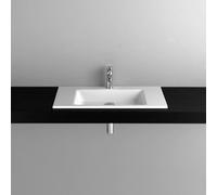 BetteAqua lavabo à encastrer avec trou de robinet, A048 800 x 495 mm, A048-000HLW1, A048-000HLW1, Colorazione: Bianco