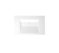 BetteAqua vasque murale avec trou de robinet, A054 800 x 495 mm, A054-000HLW1,PW, A054-000HLW1,PW, Colorazione: Bianco con Glasur Plus