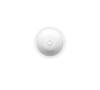 BetteBalance lavabo à encastrer par le dessous, rond, 475x475x123mm, avec BetteGlasur Plus, A246-417PW, A246-417PW, Colorazione: Nocciola opaca