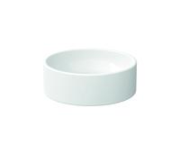 BetteBalance lavabo à poser, GlasurPlus, rond, 425mm, titane émaillé, A248-410PW, A248-410PW, Colorazione: Argento opaco