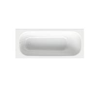 BetteClassic Baignoires rectangulaires, installation, 1 place, combinaison baignoire-douche, 1700x730x450mm, 3109-000PLUS, 3109-000PLUS, Colorazione: Bianco con Glasur Plus