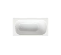 BetteClassic Baignoires rectangulaires, installation, 1 place, combinaison bain-douche, 1400x700x450mm, 1266-000PLUS, 1266-000PLUS, Colorazione: Bianco con Glasur Plus
