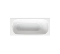BetteClassic Baignoires rectangulaires, installation, 1 place, combinaison bain-douche, 1600x700x450mm, 1267-000, 1267-000, Colorazione: Bianco